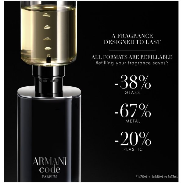 【元日セール】Armani Code Parfum 100ml Code Parfum – Xomera